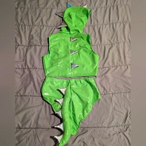 Two Piece Dinosaur Costume